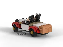 Cartoon car