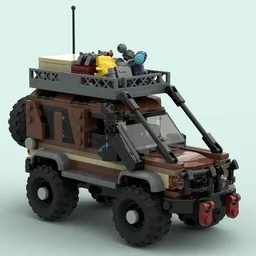 Offroader Scout Truck