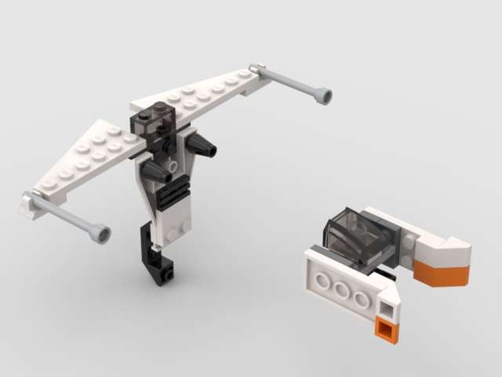 Lego 912055 Vulture Droid & V-19 Torrent