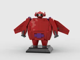 Armoured Baymax