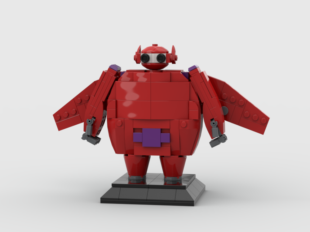 Lego Armoured Baymax