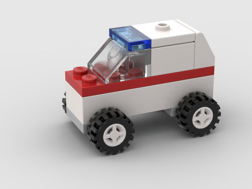 Lego 30510 - Ambulance Van
