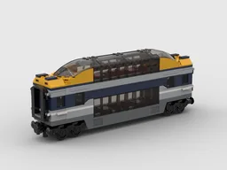 60197 Double Decker Club Car