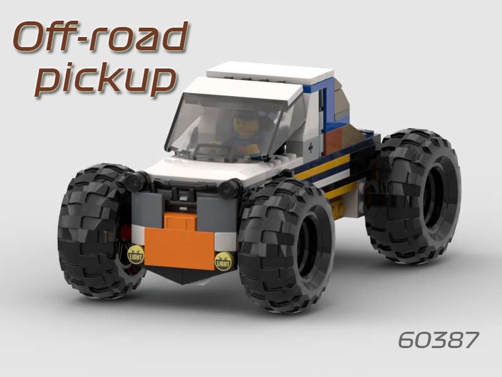 Lego 60387 Offroad Pickup
