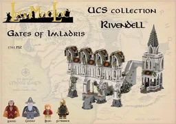 UCS Rivendell - Gates of Imladris