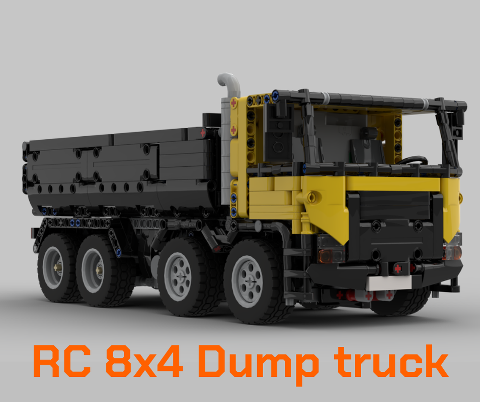 Lego App-controlled 8x4 Dump Truck