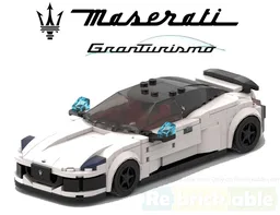 MASERATI GranTurismo - White