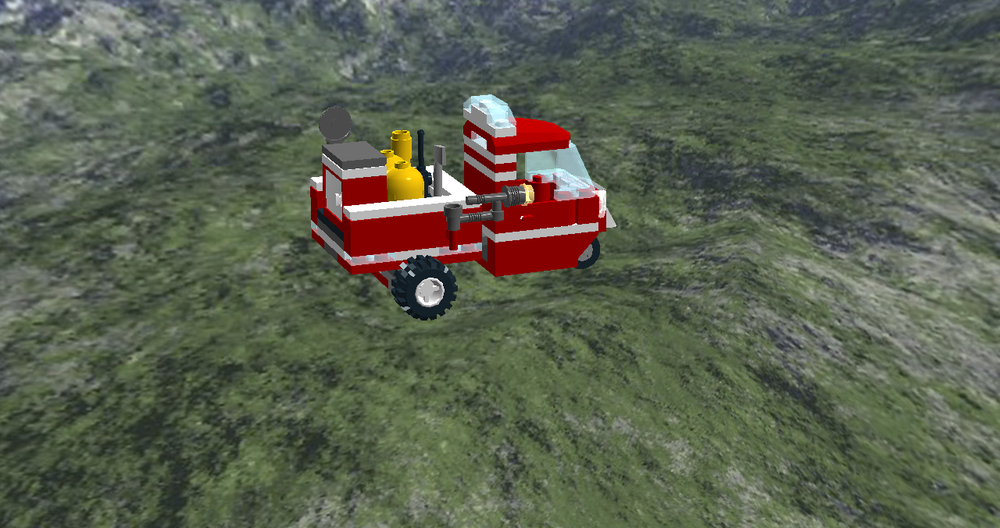 Lego Fire Piaggio