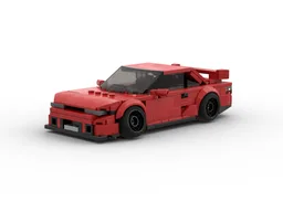 Nissan Silvia S13 240sx Drift Car