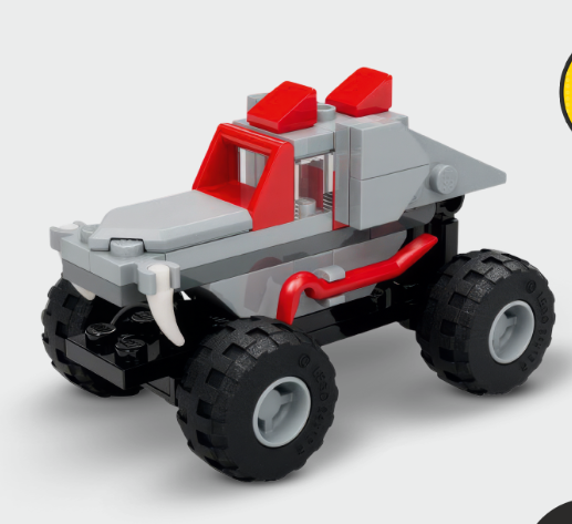 Lego Monster Truck
