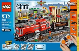 Red Cargo Train