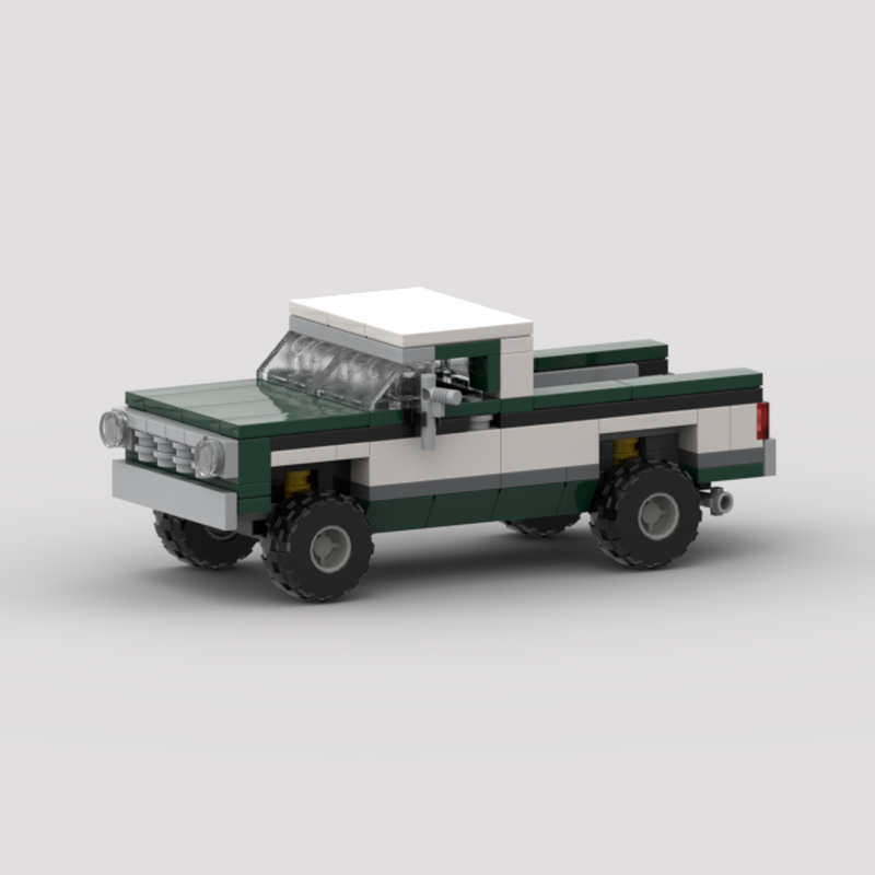 Lego 1973 CHEVY K10 LIFTED