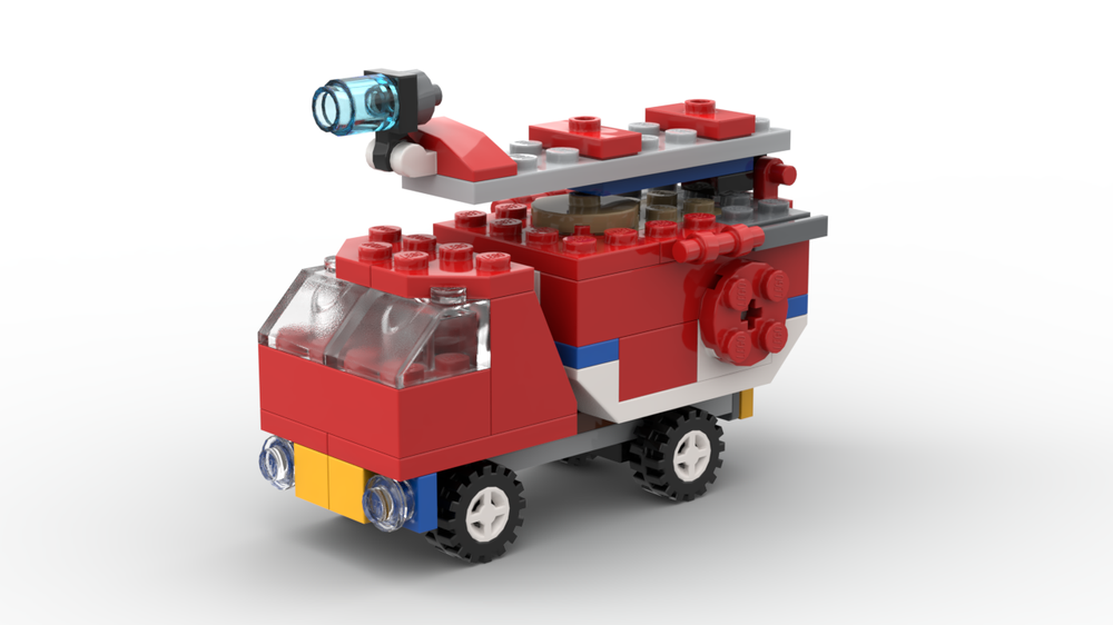 Lego 11018 Fire truck