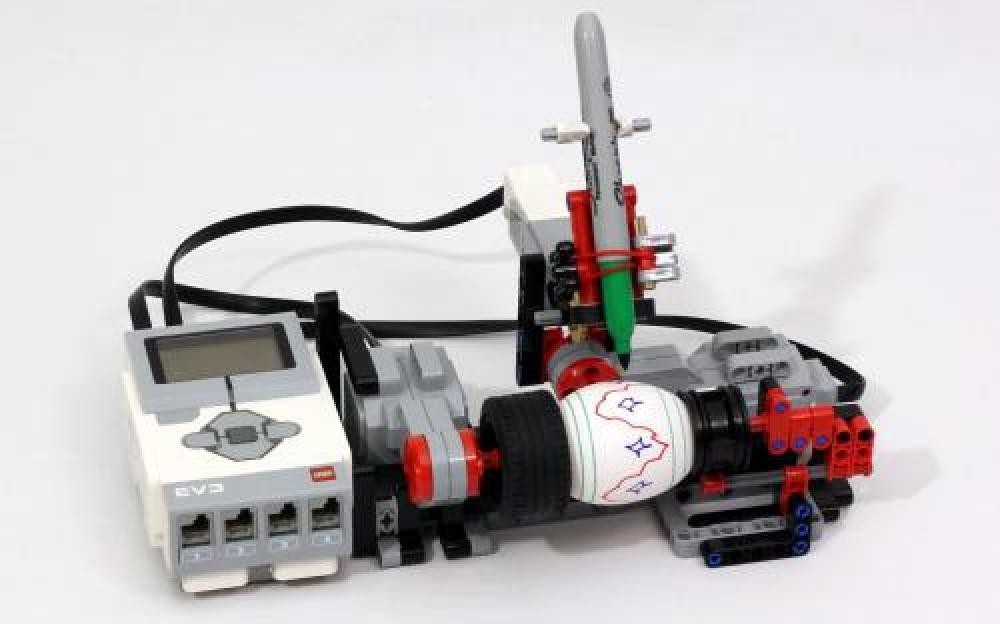 Lego Egg Decorator