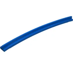 Vehicle Track, Train, Tapered Rail Curved Inside / Blue