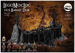 UCS Barad-Dur part 1/6