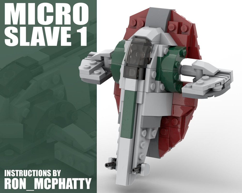 Lego Micro Slave 1 + Tensegrity Stand