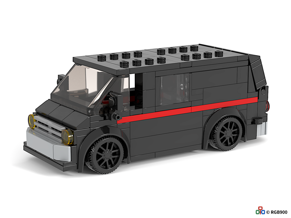 Lego van