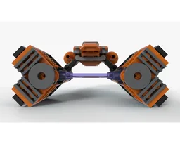 Sebulba's Podracer Microfighter