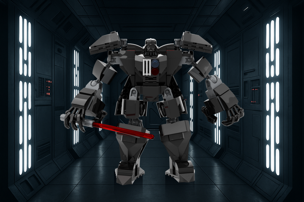 Lego Darth Mech