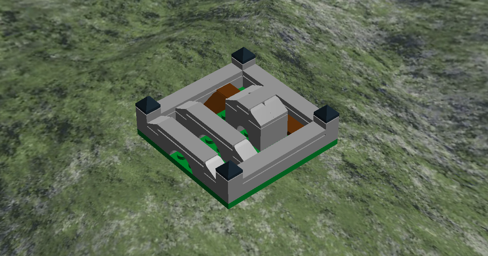 Lego Micro Castle