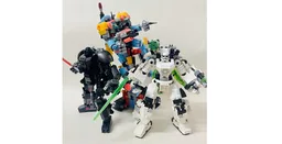 Star-Wars power-up suits trilogy bundle (75368 + 75369 + 75370 + 71453 + 71454 + 71455)