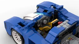 LEGO Creator 31070 LMP1 Prototype