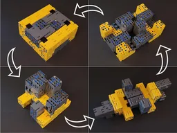 SOMA infinity folded cube