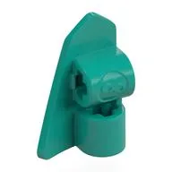Technic Panel Fairing #8 3L Very Small Smooth, Side B / Dark Turquoise