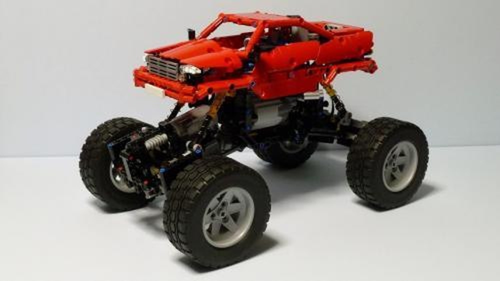 Lego Rock Crawler