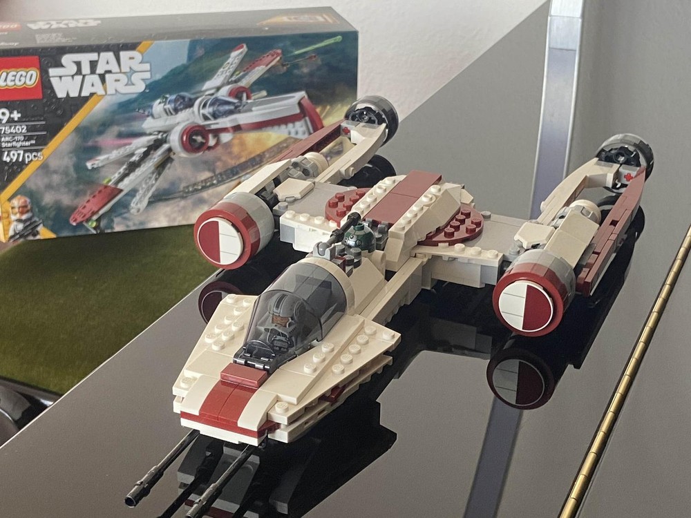 Lego "Y - Wing" 75402 alternative build (MOC)