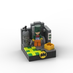 Mad Hatter stand
