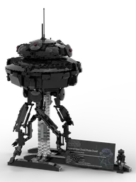 Imperial Probe Droid - UCS Scale
