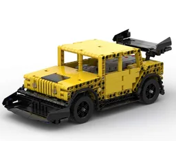 Race Humvee