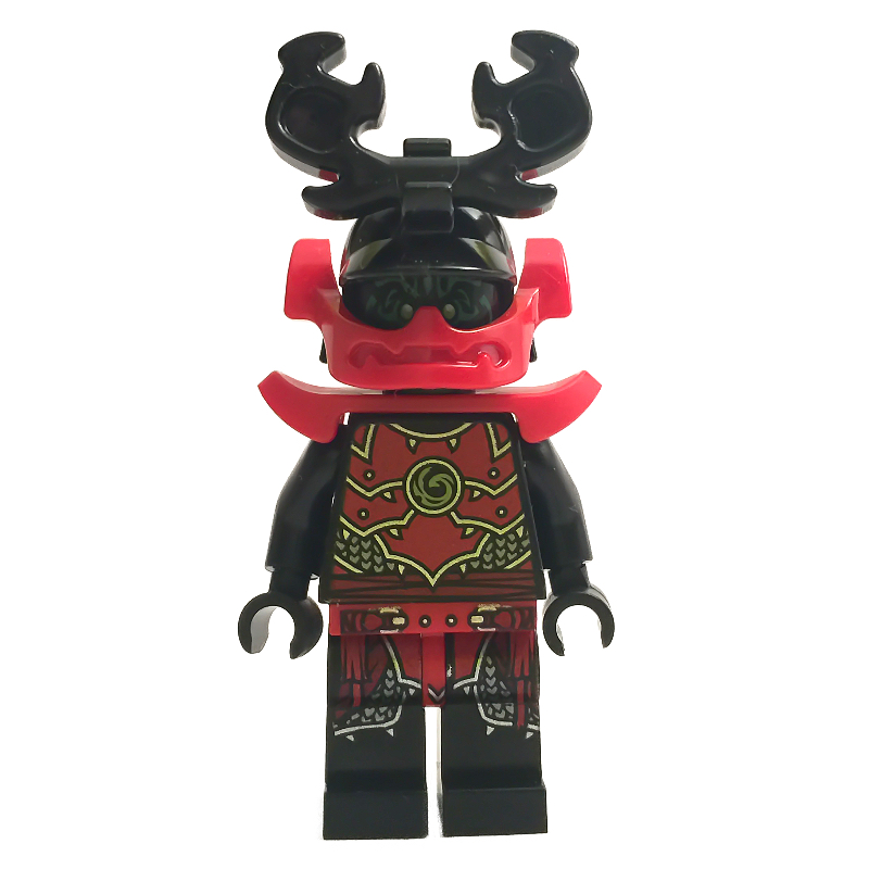 Lego Stone Army Warrior with Red Chin Guard (Legacy)