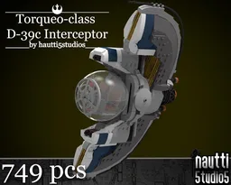 Torqueo-class D-39c Interceptor