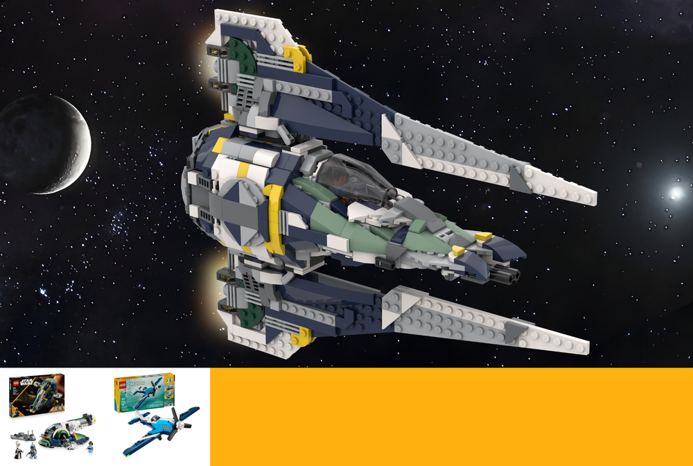 Lego 75433 31160 True Mandalorians' Kom'rk Upgrade