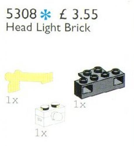 Lego Head Light Brick