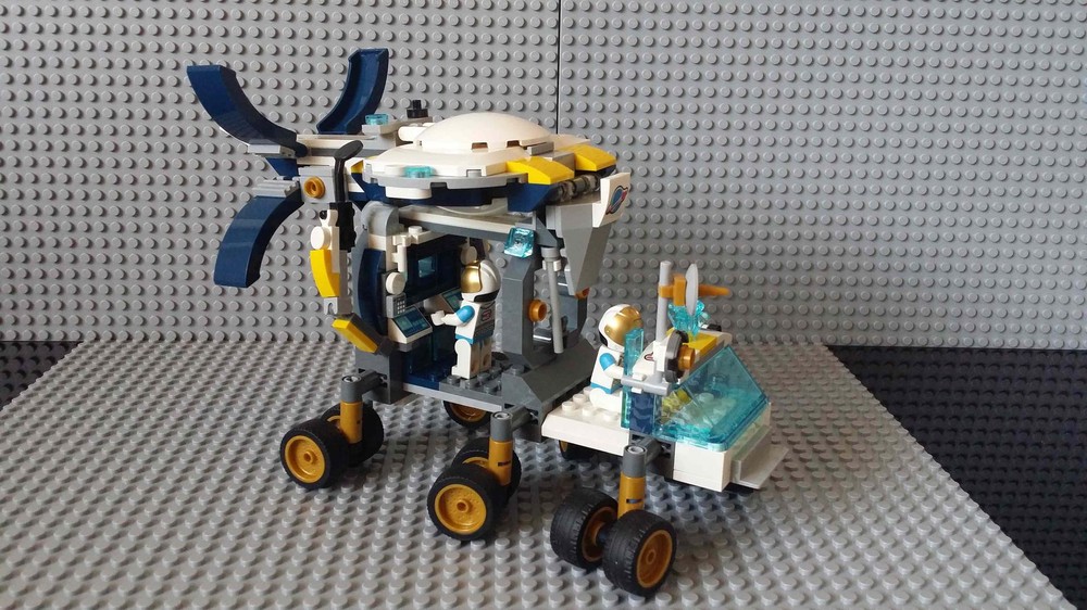 Lego Space Drone DT-348.3 "Drone Transport"