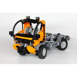 Multicar 4x4-chassis only