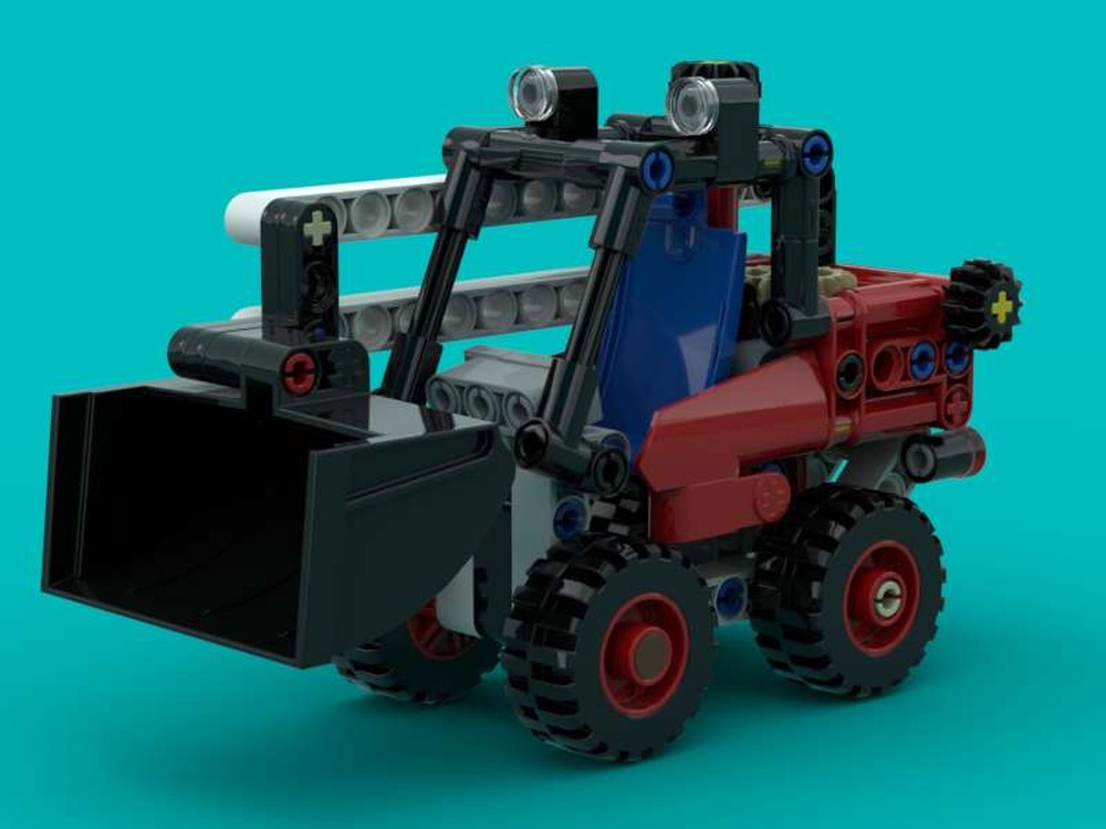 Lego 42116 Compactloader/ Skid Steer Loader Leaked 2021 Set