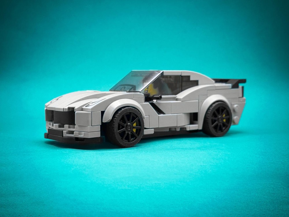 Lego Bowtie Corvette C7