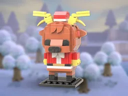 Jingle Brickheadz (From Animal Crossing)