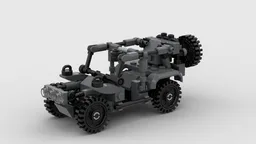 Light strike vehicle