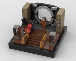 Doctor Strange vs Kaecilius