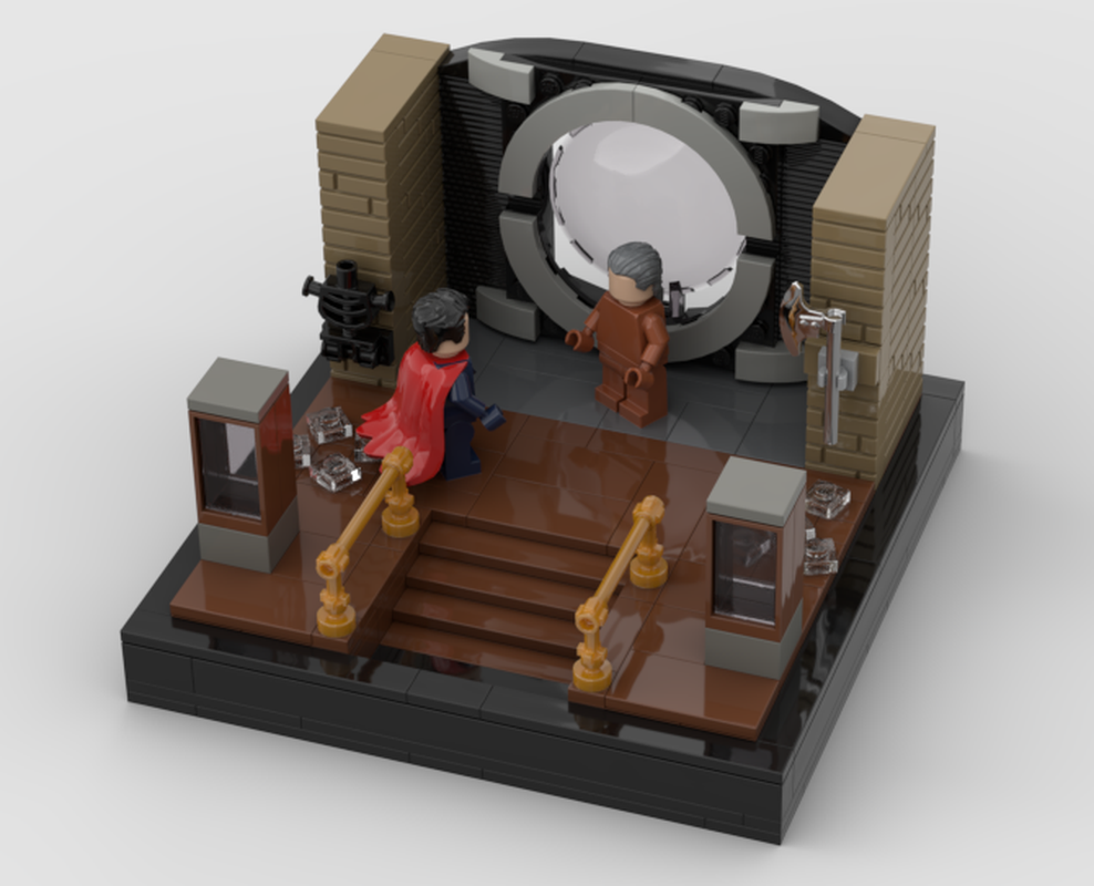 Lego Doctor Strange vs Kaecilius