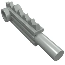 Tool Chainsaw Blade / Light Gray