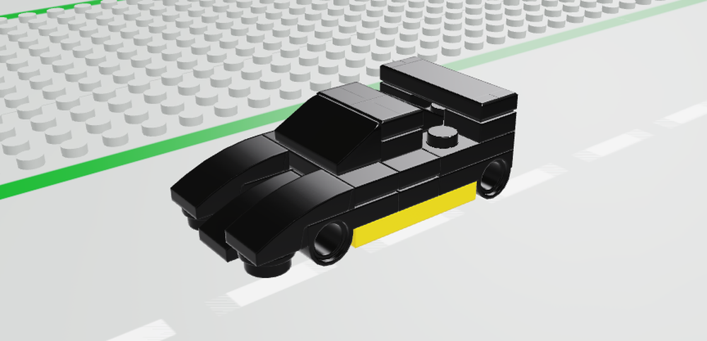 Lego Pagani Zonda R
