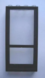 Modulex Door Panel 1 x 4 x 8 with Black Print