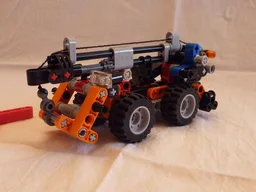 Mini Mobile Crane - 9390 alternate build